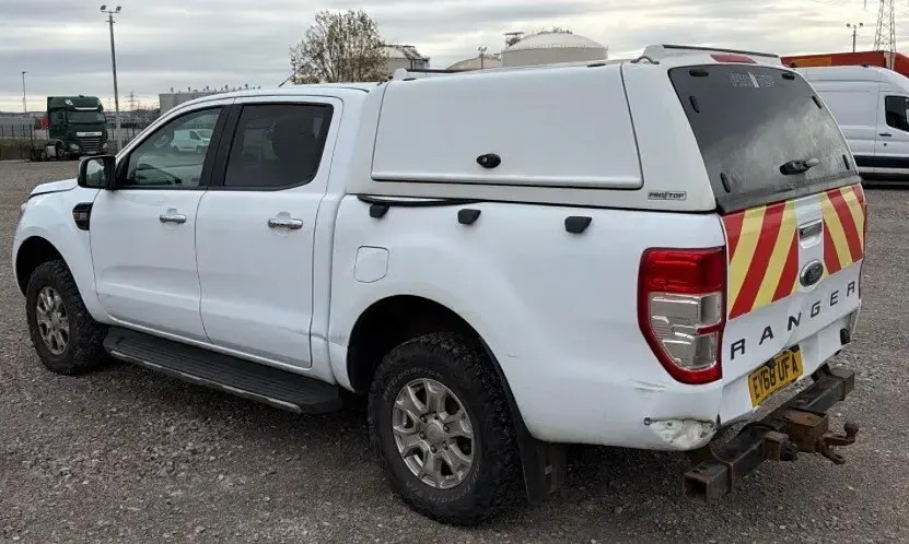 Used Ford Ranger XLT 2018 White Pickup