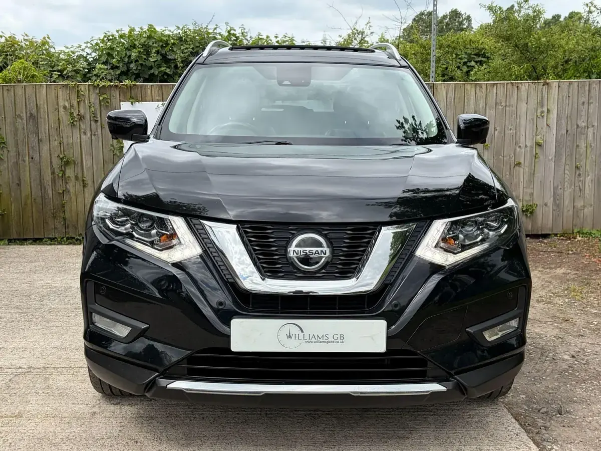 Used Nissan X-Trail Tekna 150 HP (110 kW) 2020 Black SUV