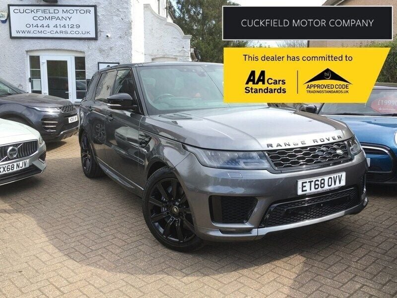 Grey Used 2019 Land Rover Range Rover Sport Autobiography Dynamic SUV | £32,990 (Fair price) - Image 1/4
