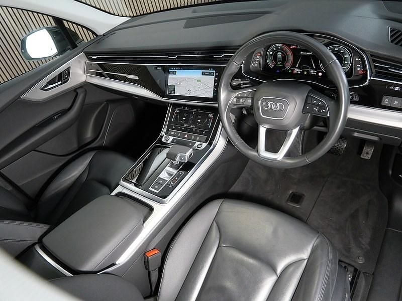 Used Audi Q7 Sport 340 HP (250 kW) 2022 Black SUV