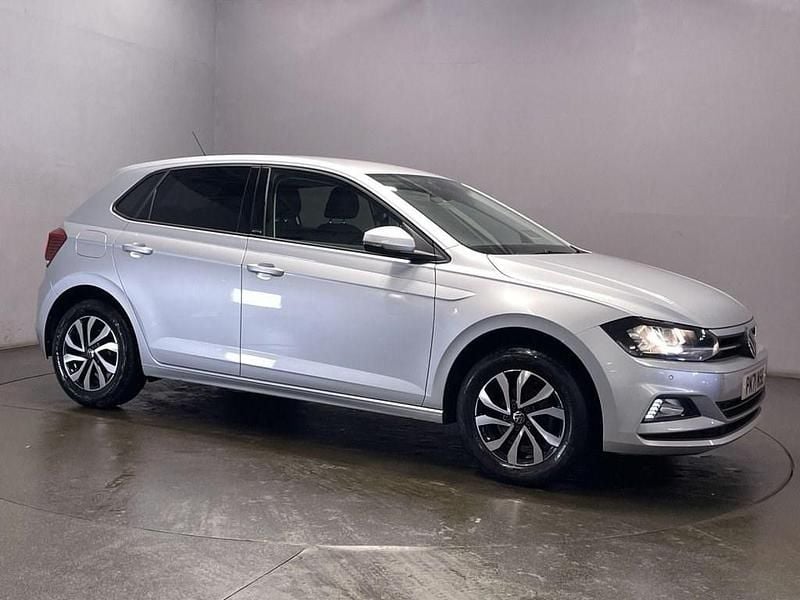 Used VW Polo Active 80 HP (58 kW) 2021 Silver Hatchback