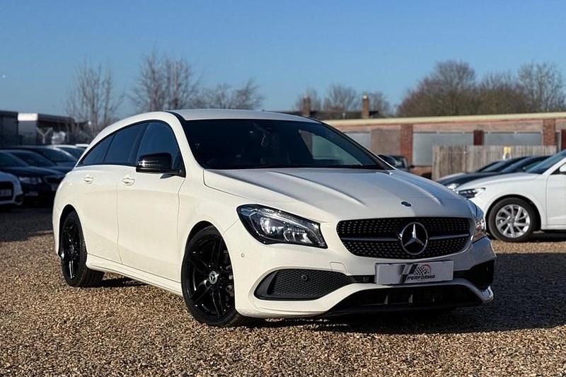 Used Mercedes CLA200 AMG line 136 HP (100 kW) 2017