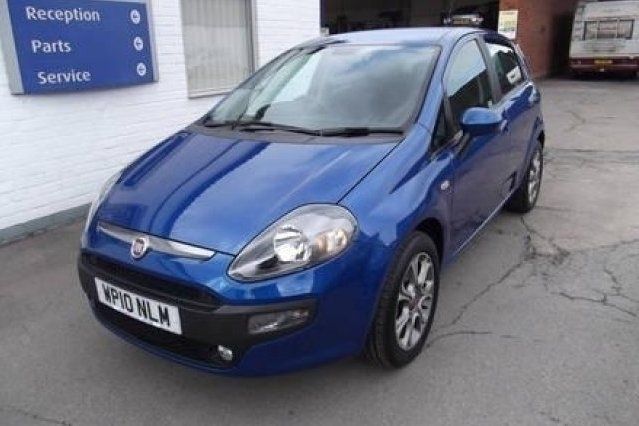 Used Fiat Punto 77 HP (56 kW) 2010 Hatchback