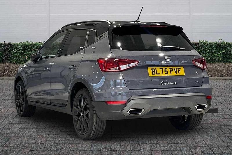 New Seat Arona Black Edition 2026 Grey SUV