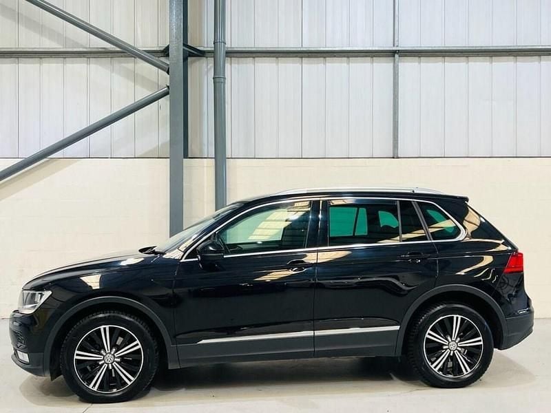 Used VW Tiguan SE 150 HP (110 kW) 2016 Black SUV