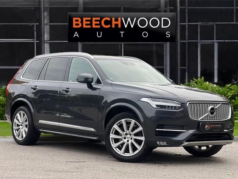 Grey Used 2017 Volvo XC90 Inscription SUV | £20,600 (Fair price) - Image 1/4