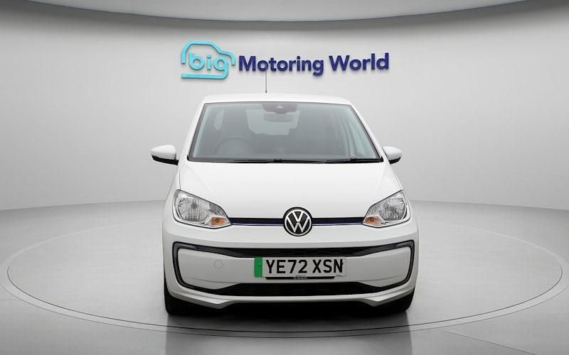 Used VW e-up! 60 kW (82 HP) 2021 White Hatchback