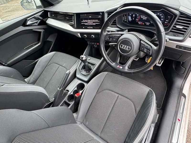 Usado Audi A1 S-Line 2021 Branco SUV