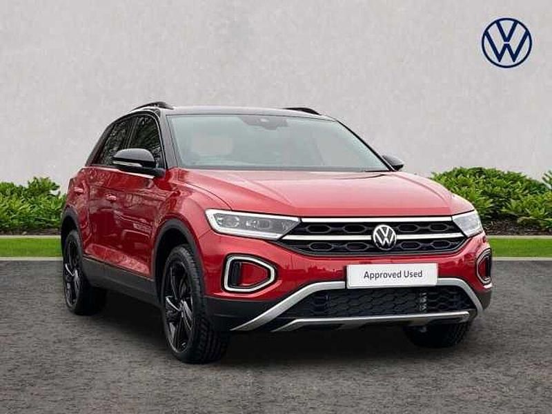 Grey New 2025 VW T-Roc Life SUV | £29,790 (A bit pricey) - Image 1/4