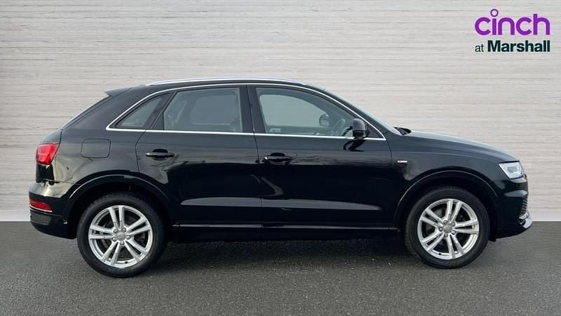 Used Audi Q3 S-Line 150 HP (110 kW) 2017 Black SUV