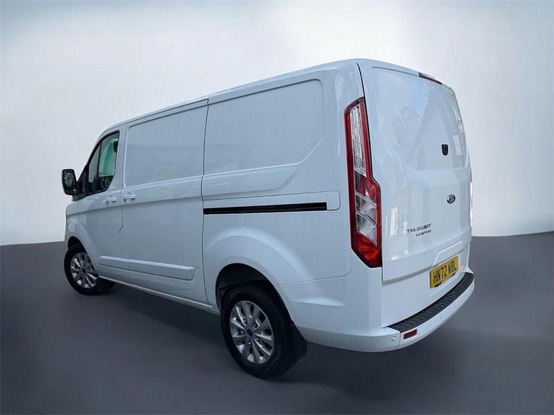 Used Ford Transit Custom Limited 2022 White Van