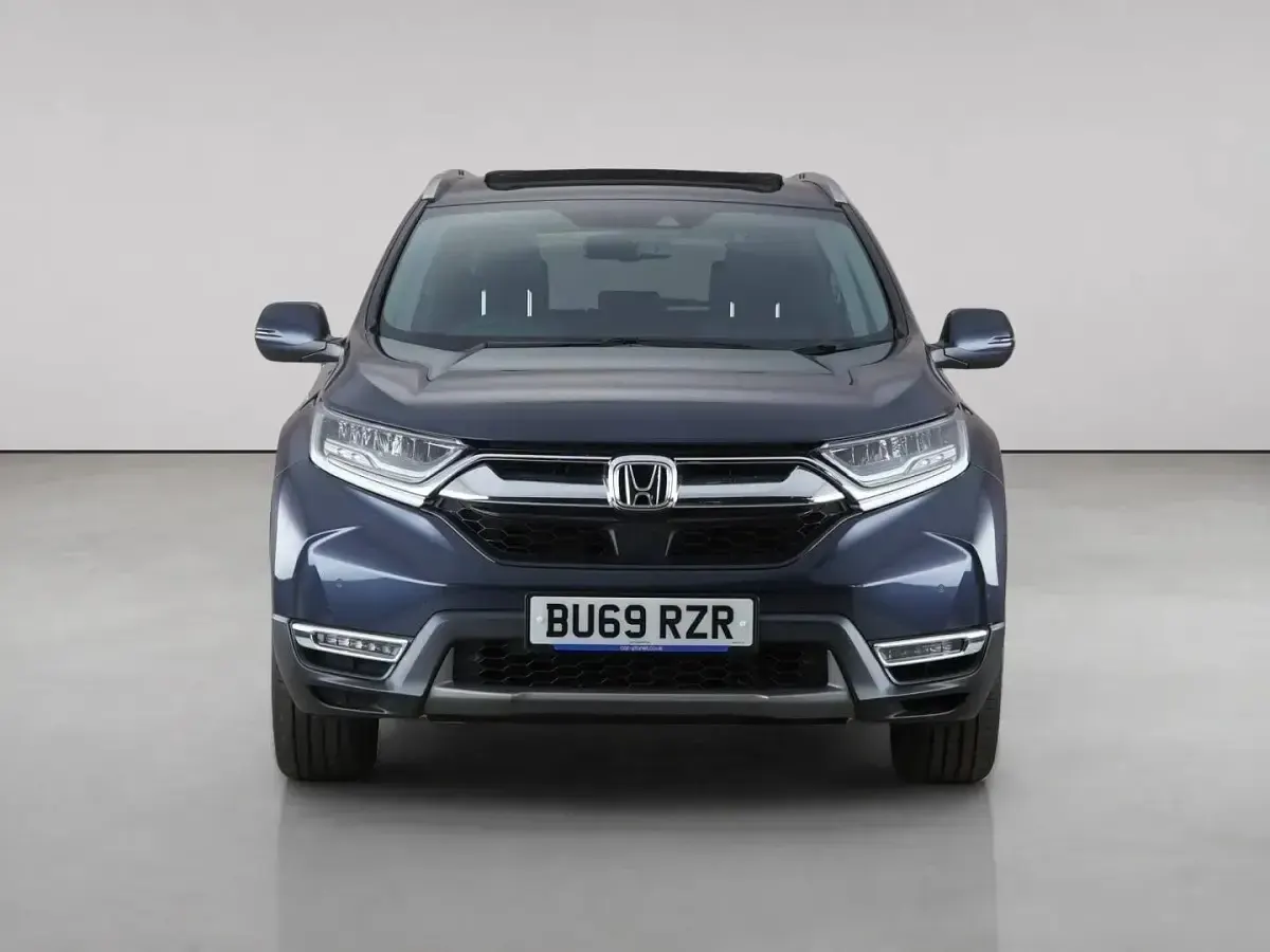Used Honda CR-V Hybrid 184 HP (135 kW) 2019 Blue SUV