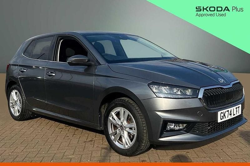 Used Skoda Fabia SE L 116 HP (85 kW) 2024 Grey Hatchback