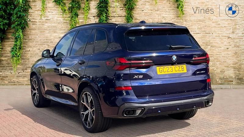 Used BMW X5 M Sport 294 HP (216 kW) 2023 Blue SUV