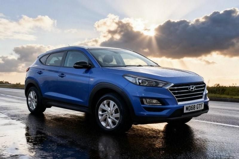 Blue Used 2019 Hyundai Tucson SE SUV | £10,750 (Good price) - Image 1/3