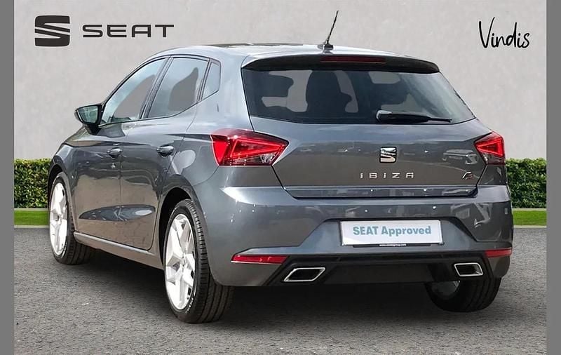 Used Seat Ibiza FR 94 HP (69 kW) 2018 Grey Hatchback