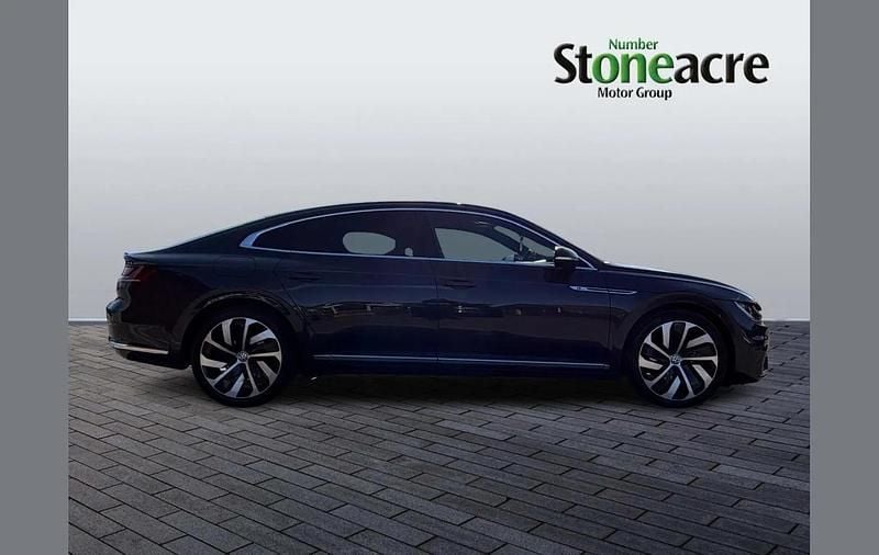 Used VW Arteon R-line 187 HP (137 kW) 2020 Grey Hatchback