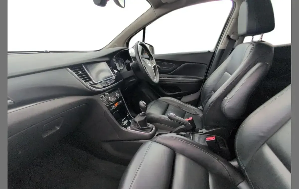 Used Vauxhall Mokka X Elite 138 HP (101 kW) 2018 Silver SUV