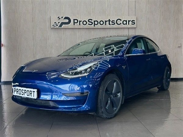 Blue Used 2020 Tesla Model 3 Standard Range Plus Sedan | £20,400 (Expensive) - Image 1/1