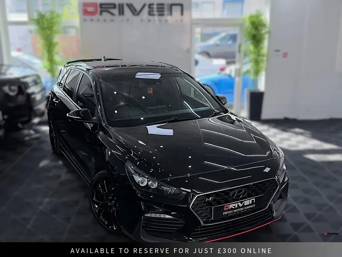 Used Hyundai i30 N Performance 2018 Black Hatchback