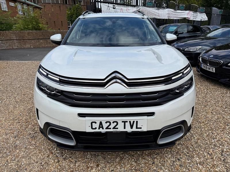 Used Citroën C5 Shine 2022 White Hatchback