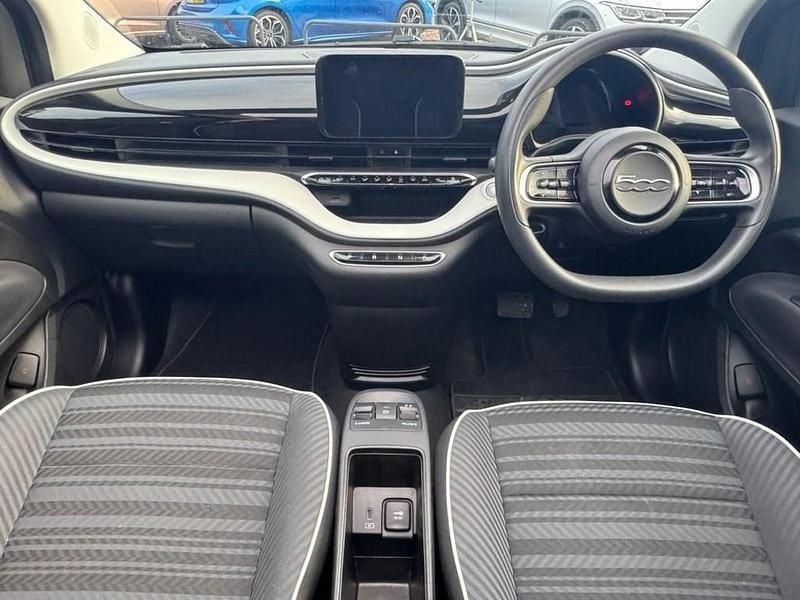 Used Fiat 500e Passion 86 kW (118 HP) 2021 Black Cabriolet