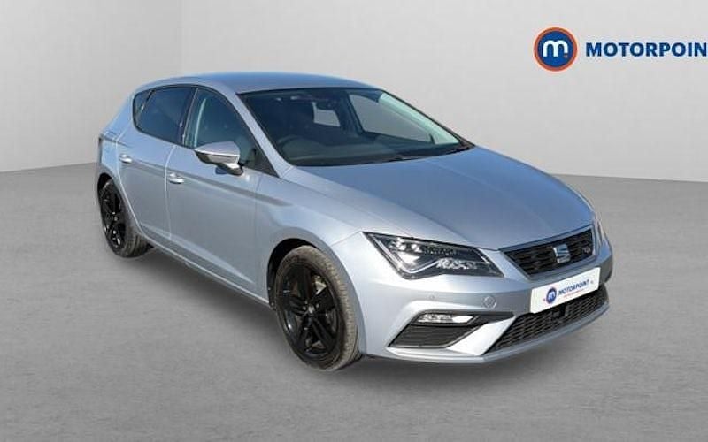 Used Seat Leon FR 190 HP (139 kW) 2019 Silver Hatchback