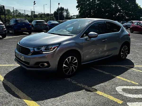 Used DS Automobiles DS4 Elegance 120 HP (88 kW) 2016 Grey Hatchback