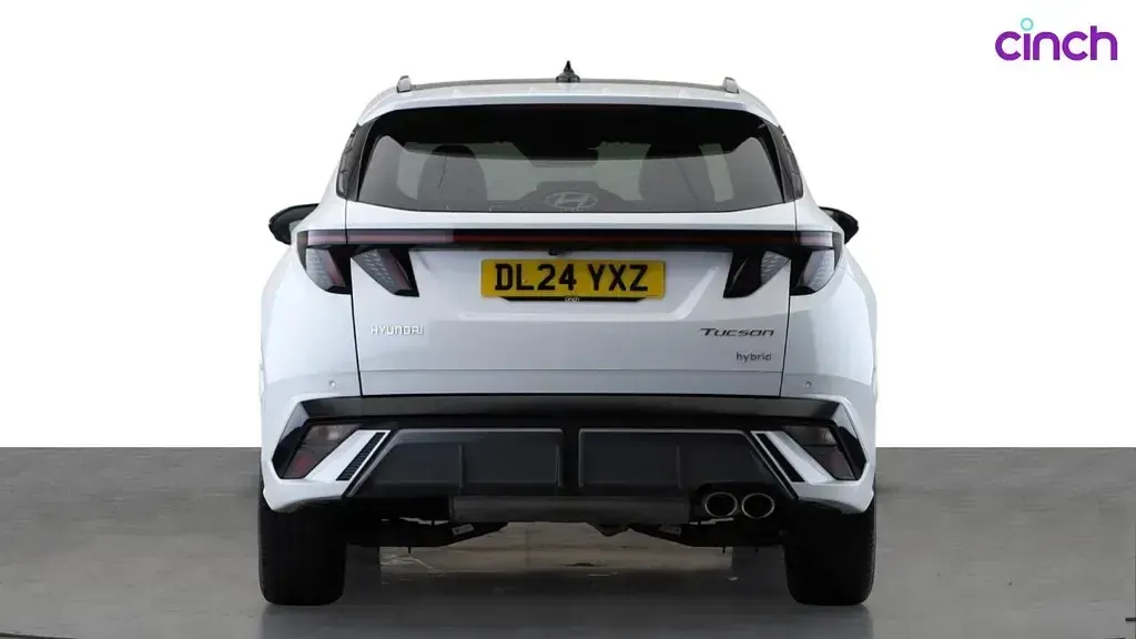Used Hyundai Tucson N Line 2024 White SUV