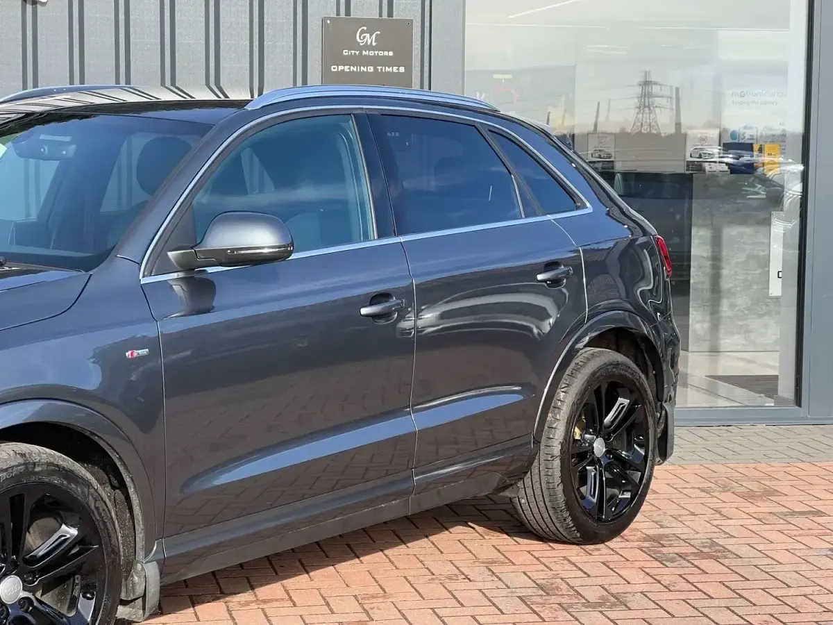Używany Audi Q3 S-line plus 2016 Szary SUV