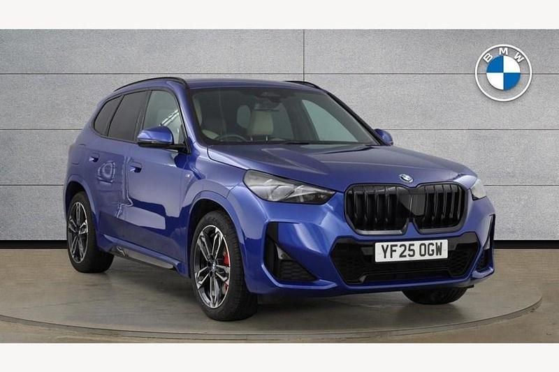 Used BMW X1 M Sport 168 HP (123 kW) 2025 Blue SUV