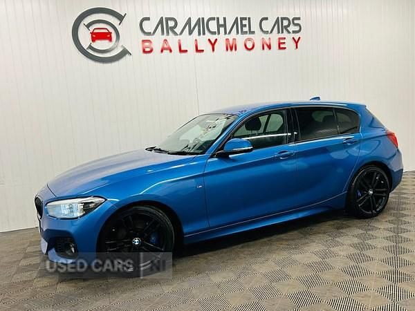 Used BMW 116 M Sport 2017 Blue Hatchback