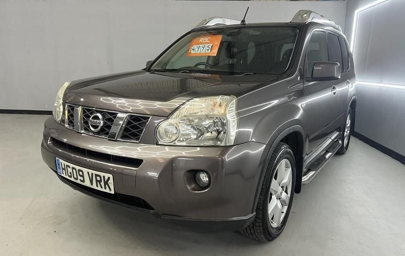 Used Nissan X-Trail 148 HP (108 kW) 2009 Grey SUV