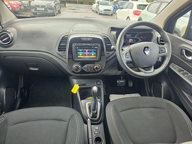 Used Renault Captur Iconic 115 HP (84 kW) 2022 Black SUV