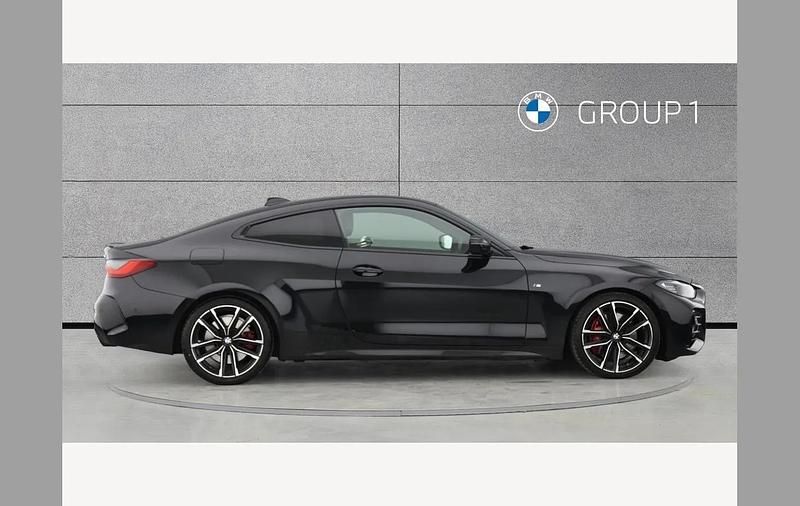 Used BMW 420 M Sport 190 HP (139 kW) 2023 Black Coupe