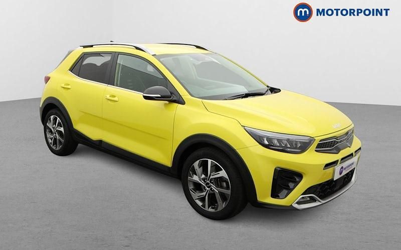 Used 2022 Kia Stonic 4 SUV | £17,349 (A bit pricey) - Image 1/4