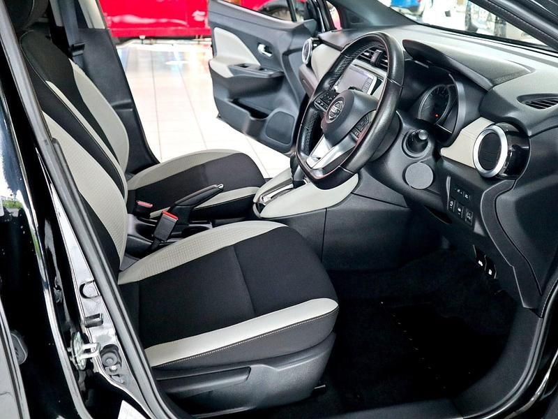 Used Nissan Micra Tekna 2021 Enigma black Hatchback