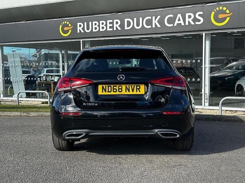 Used Mercedes A180 Executive 116 HP (85 kW) 2018 Black Hatchback