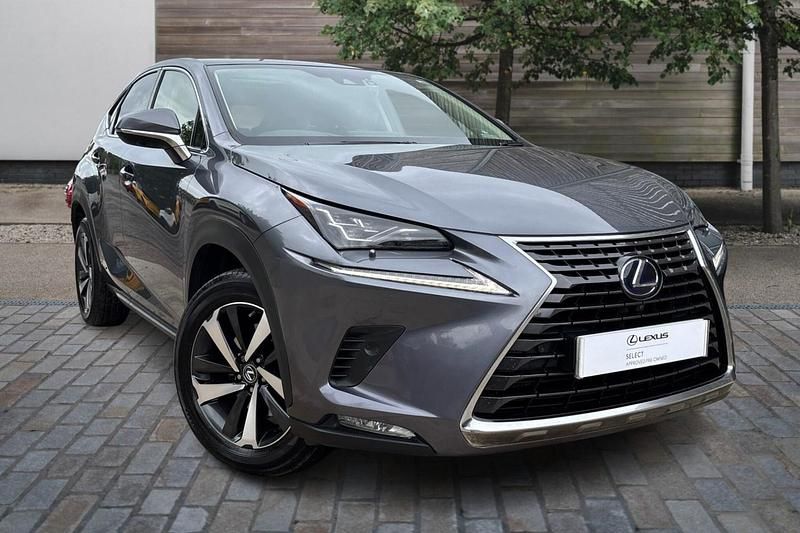 Grey Used 2021 Lexus NX300h SUV | £25,981 (Expensive) - Image 1/4