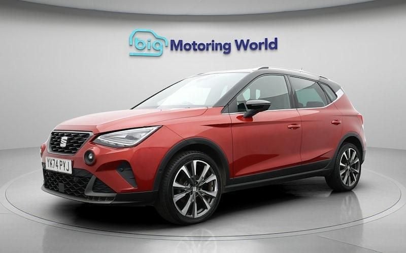 Used Seat Arona FR 116 HP (85 kW) 2024 Red SUV