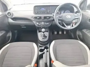 Used Hyundai i10 SE 67 HP (49 kW) 2022 Grey Hatchback