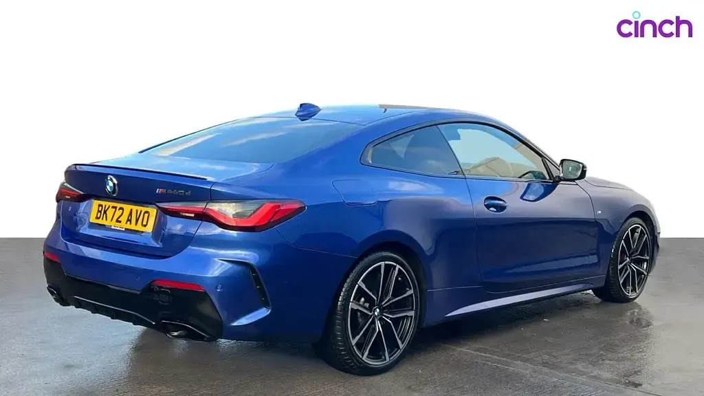 Used BMW M440 2022 Blue Coupe