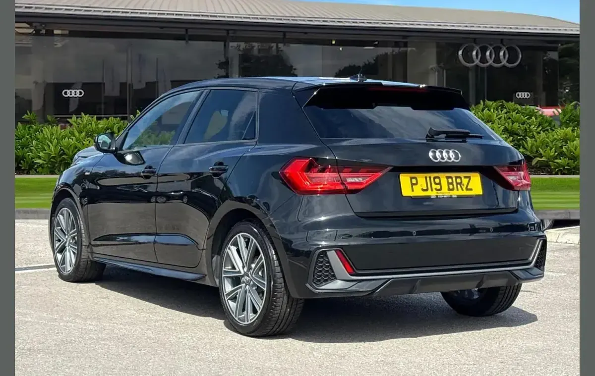 Used Audi A1 S-Line 116 HP (85 kW) 2019 Black SUV