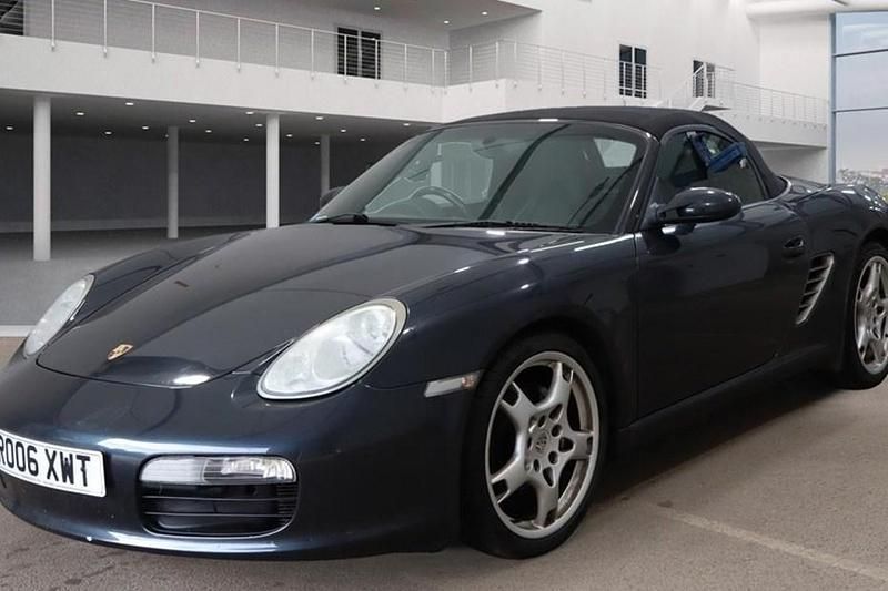 Grey Used 2006 Porsche Boxster Cabriolet | £9,995 (Fair price) - Image 1/1