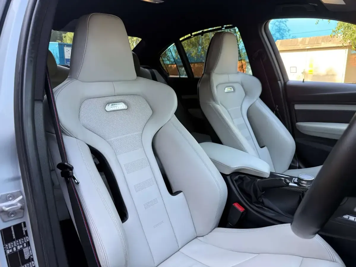Used BMW M3 Competition Edition 2016 Blue Sedan