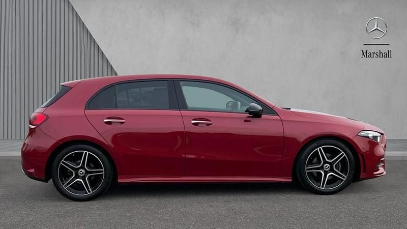 Used Mercedes A180 AMG Line Premium 136 HP (100 kW) 2022 Red