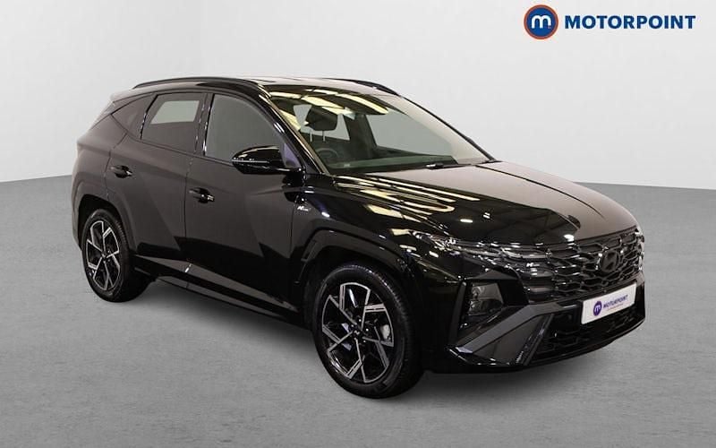Used 2025 Hyundai Tucson N Line SUV | £25,899 (Fair price) - Image 1/4