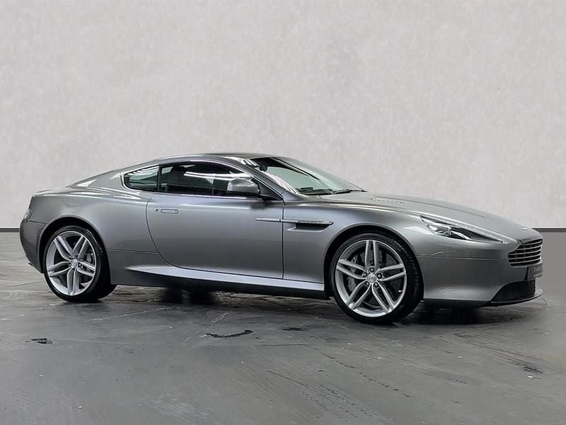 Used Aston Martin Virage 490 HP (360 kW) 2012 Silver Coupe