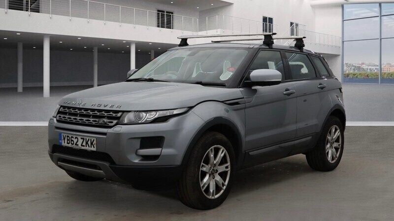 Grey Used 2013 Land Rover Range Rover evoque Pure Estate | £5,295 (Super price) - Image 1/2