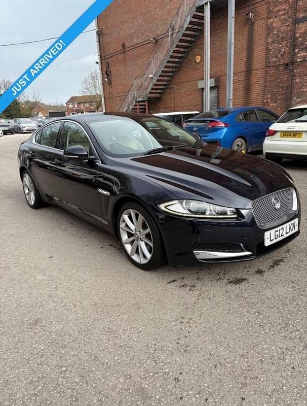 Used Jaguar XF Premium Luxury 240 HP (176 kW) 2012 Blue Sedan